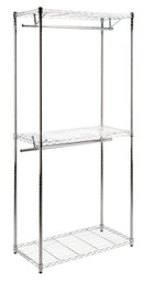 Jonathan Y Elizabeth 78.7" Double-Rail Garment Rack