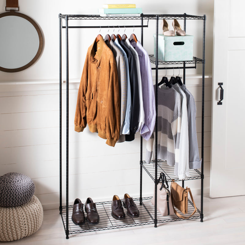 Jonathan Y Esther 70.8" Wardrobe Storage