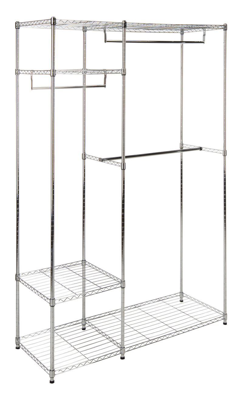 Jonathan Y Liz 70.8" Wardrobe Storage