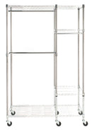 Jonathan Y Cayla 74" Garment Rack on Casters
