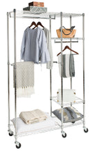 Jonathan Y Cayla 74" Garment Rack on Casters