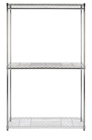 Jonathan Y Katherine 78.7" Double-Bar Garment Rack and Shelving Unit