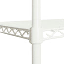 Jonathan Y Aleah 47" Corner Storage Rack