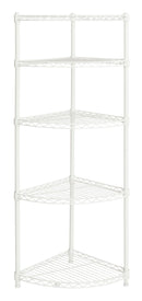 Jonathan Y Aleah 47" Corner Storage Rack