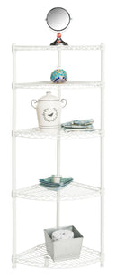 Jonathan Y Aleah 47" Corner Storage Rack
