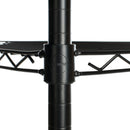 Jonathan Y Suze 35" 3-Shelf Wire Rack