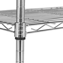 Jonathan Y Suze 35" 3-Shelf Wire Rack