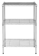 Jonathan Y Suze 35" 3-Shelf Wire Rack