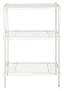 Jonathan Y Suze 35" 3-Shelf Wire Rack