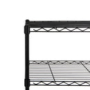Jonathan Y Hadley 53" 4-Shelf Wire Rack