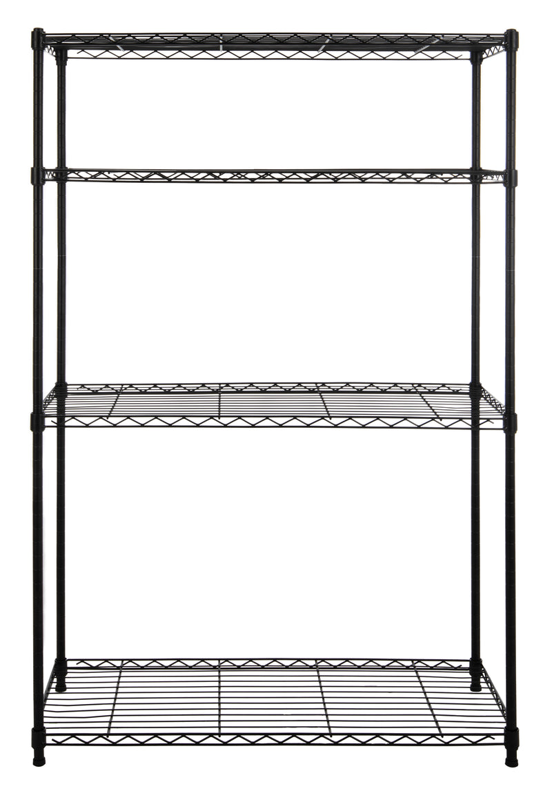 Jonathan Y Hadley 53" 4-Shelf Wire Rack