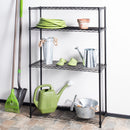 Jonathan Y Hadley 53" 4-Shelf Wire Rack