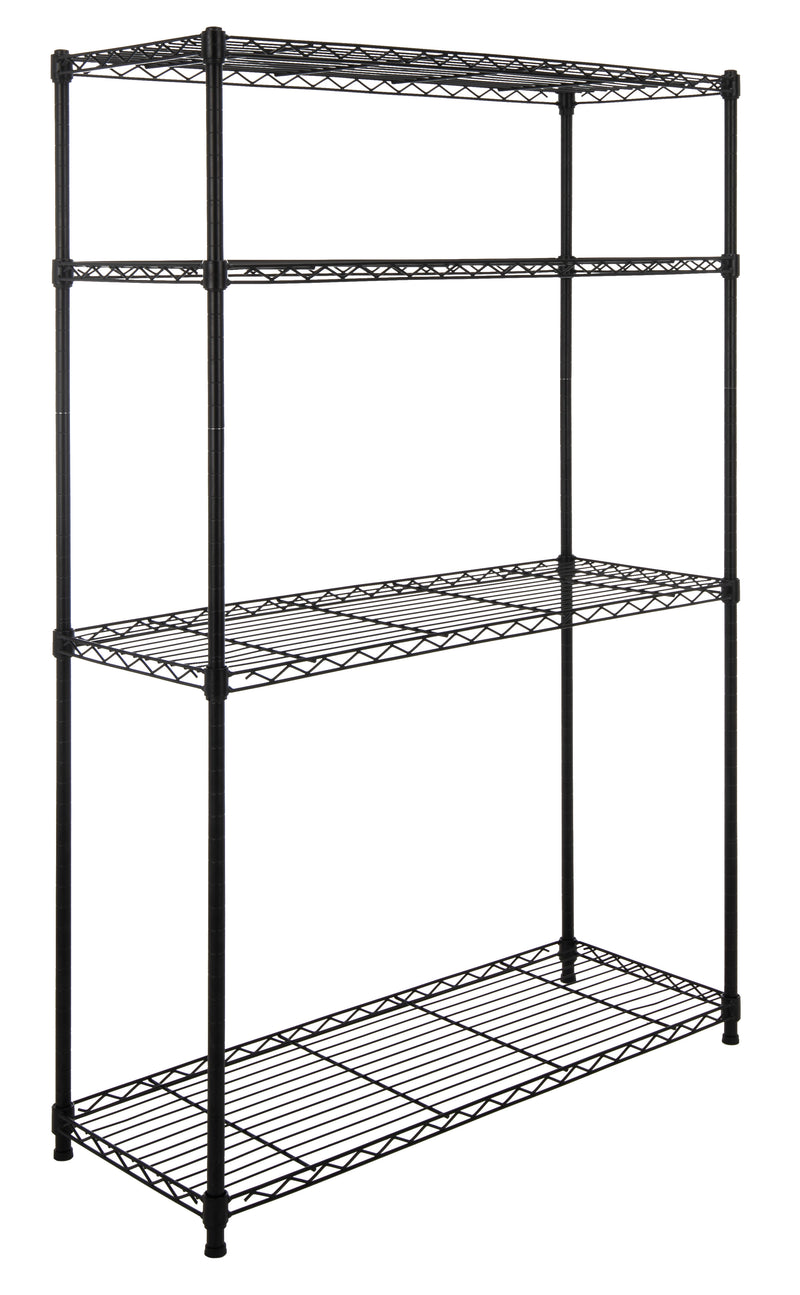 Jonathan Y Hadley 53" 4-Shelf Wire Rack