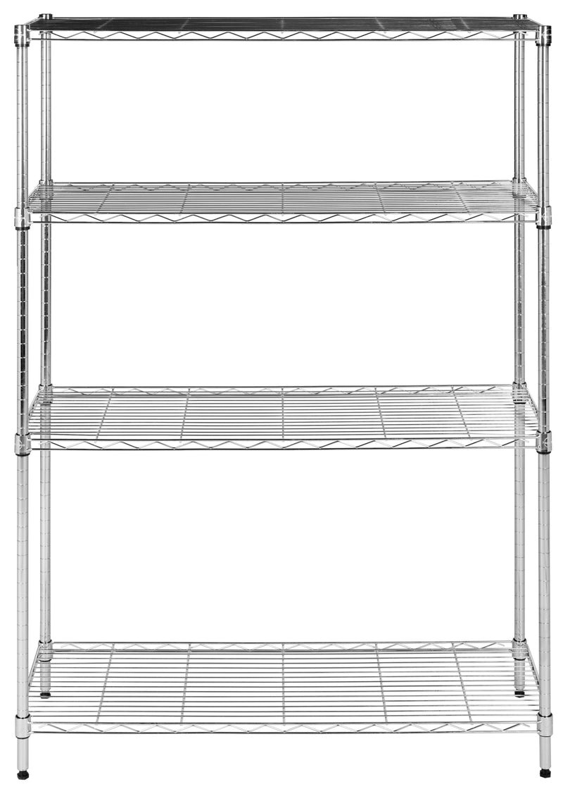 Jonathan Y Scout 53" 4-Shelf Wire Rack