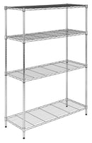 Jonathan Y Scout 53" 4-Shelf Wire Rack