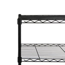 Jonathan Y Ryan 53" 4-Shelf Wire Rack