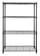 Jonathan Y Ryan 53" 4-Shelf Wire Rack