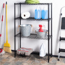 Jonathan Y Ryan 53" 4-Shelf Wire Rack