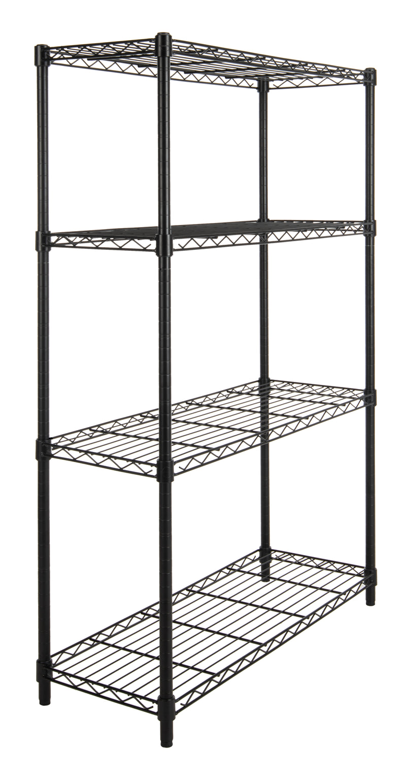 Jonathan Y Ryan 53" 4-Shelf Wire Rack