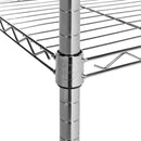 Jonathan Y Ryan 53" 4-Shelf Wire Rack