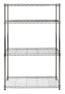 Jonathan Y Ryan 53" 4-Shelf Wire Rack