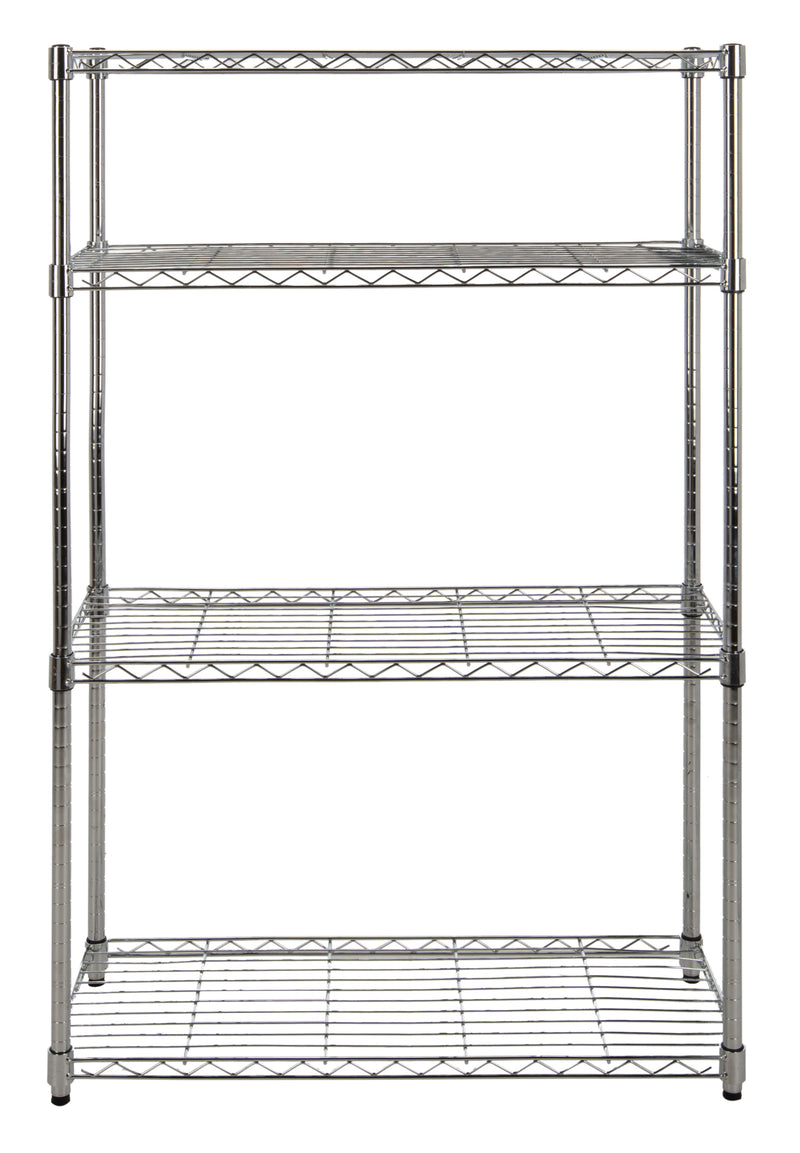 Jonathan Y Ryan 53" 4-Shelf Wire Rack