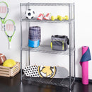 Jonathan Y Ryan 53" 4-Shelf Wire Rack