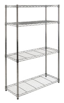 Jonathan Y Ryan 53" 4-Shelf Wire Rack