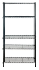 Jonathan Y Etta 5-Shelf 71.6" Wire Rack