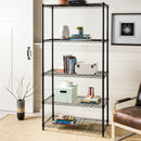 Jonathan Y Etta 5-Shelf 71.6" Wire Rack