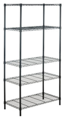 Jonathan Y Etta 5-Shelf 71.6" Wire Rack