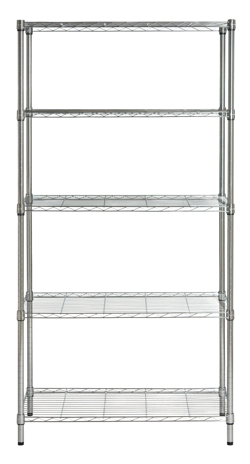 Jonathan Y Etta 5-Shelf 71.6" Wire Rack