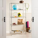 Jonathan Y Etta 5-Shelf 71.6" Wire Rack
