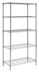 Jonathan Y Etta 5-Shelf 71.6" Wire Rack