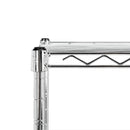 Jonathan Y Charlotte 72.8" 5-Shelf Wire Rack