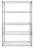 Jonathan Y Charlotte 72.8" 5-Shelf Wire Rack