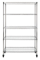Jonathan Y Nathalie 70.8" 5-Shelf Wire Rack