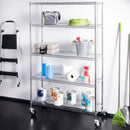 Jonathan Y Nathalie 70.8" 5-Shelf Wire Rack