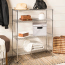 Jonathan Y Bennett 4-Tier 35.8" Shoe Rack