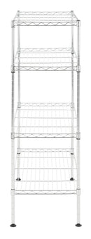 Jonathan Y Bennett 4-Tier 35.8" Shoe Rack