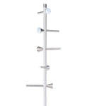 Jonathan Y Aiden 70.4" 5-Hook Metal Coat Rack