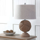 Jonathan Y Monkey's Fist 24" Knotted Rope LED Table Lamp