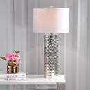 Jonathan Y Isabella 30" Glass LED Table Lamp