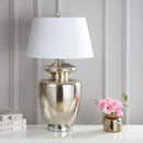 Jonathan Y Hughes 31" Glass LED Table Lamp