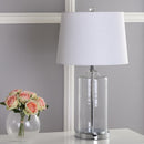 Jonathan Y Walsh 25" Glass LED Table Lamp