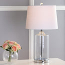 Jonathan Y Walsh 25" Glass LED Table Lamp