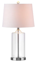 Jonathan Y Walsh 25" Glass LED Table Lamp
