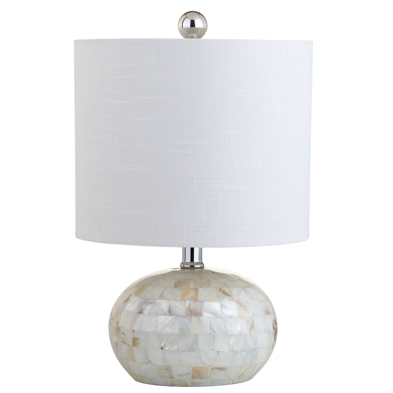 Jonathan Y Wilson 16" Seashell LED Table Lamp