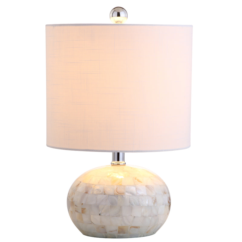 Jonathan Y Wilson 16" Seashell LED Table Lamp