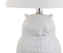Jonathan Y Hoot 20.5" Ceramic Mini LED Table Lamp